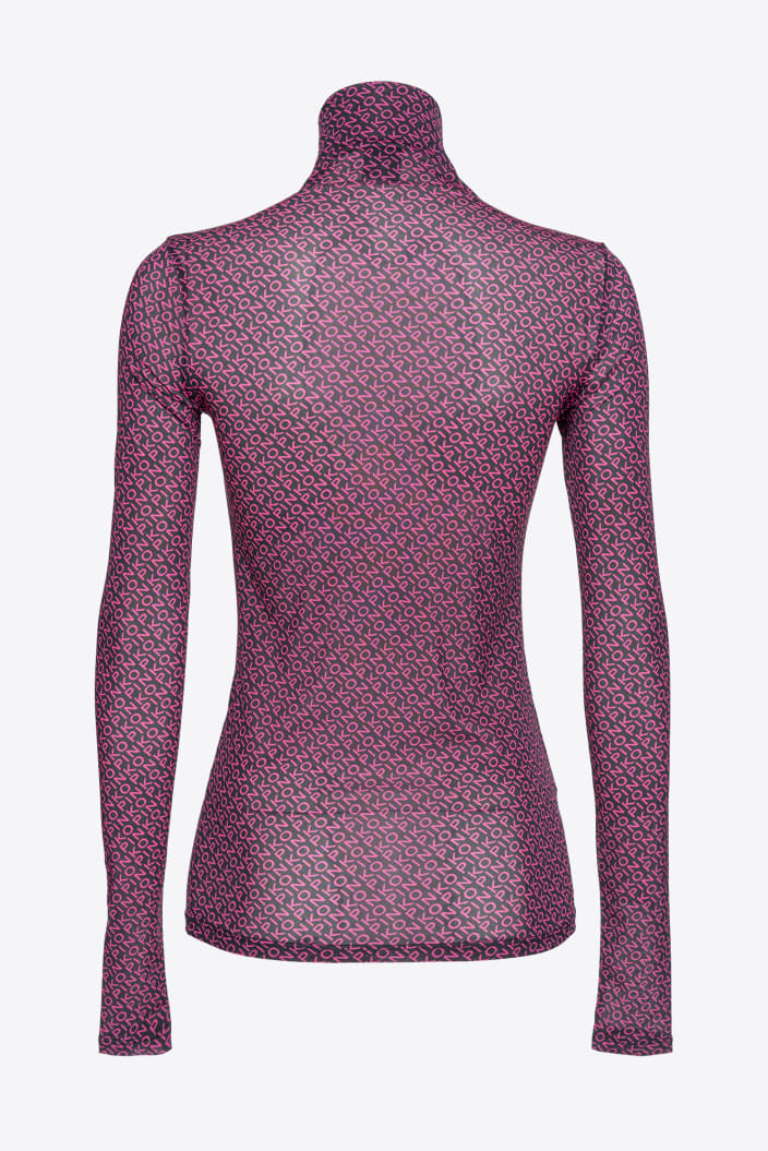 MAGLIA LUPETTO STAMPA LOGO
