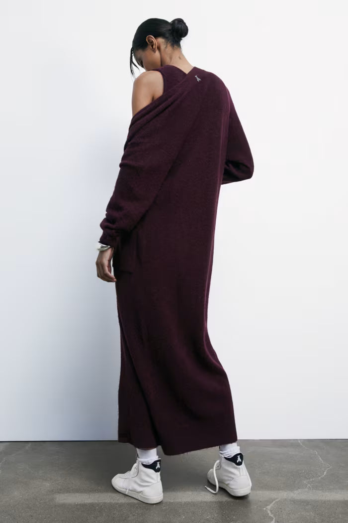 Cardigan Patrizia Pepe lungo in maglia morbida