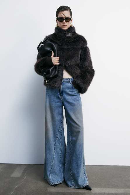 Giubbotto in eco pelliccia Patrizia Pepe  fluffy corto