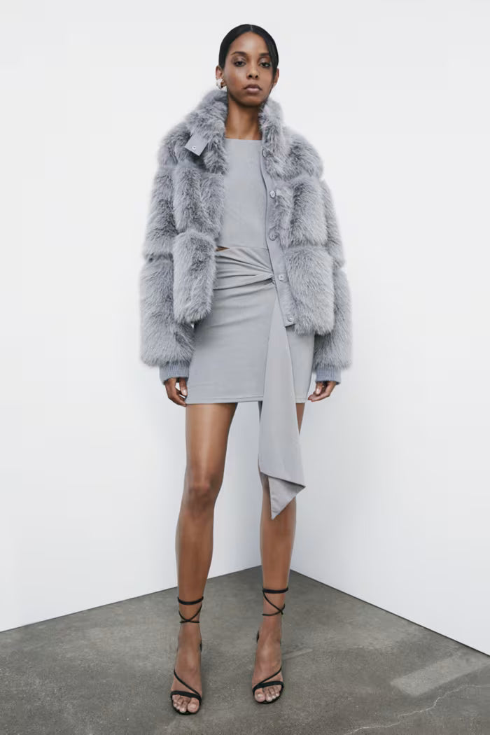 Giubbotto Patrizia Pepe  in fluffy corto