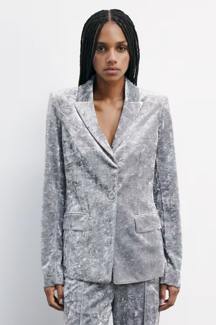 Blazer Patrizia Pepe “ESSENTIAL" in velluto