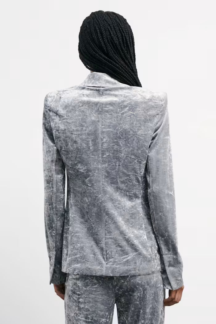Blazer Patrizia Pepe “ESSENTIAL" in velluto