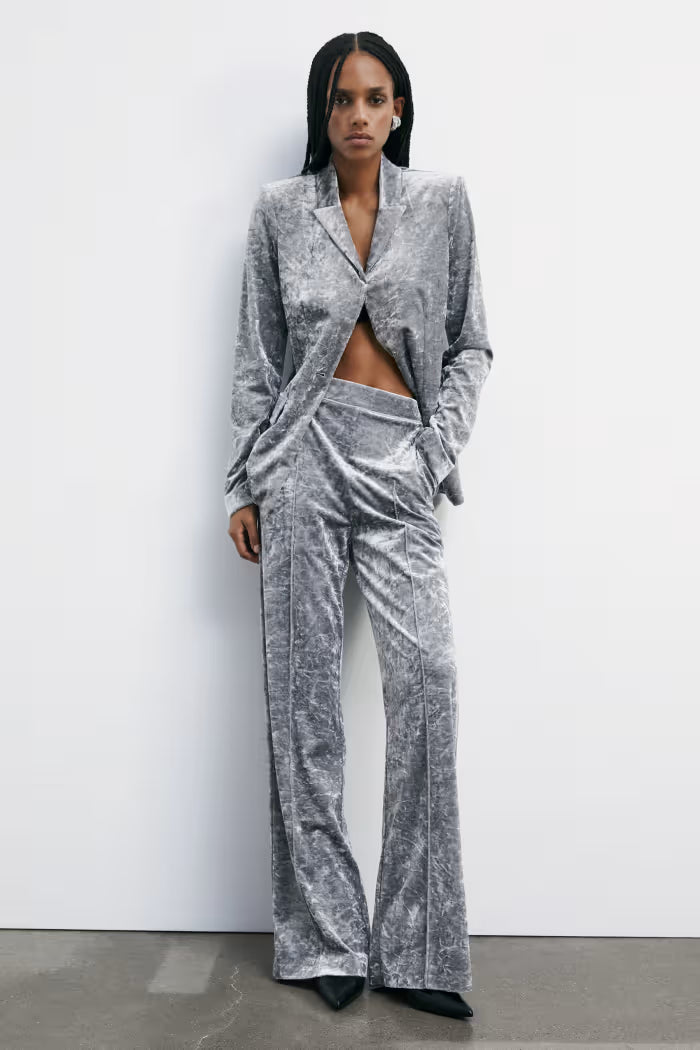 Blazer Patrizia Pepe “ESSENTIAL" in velluto