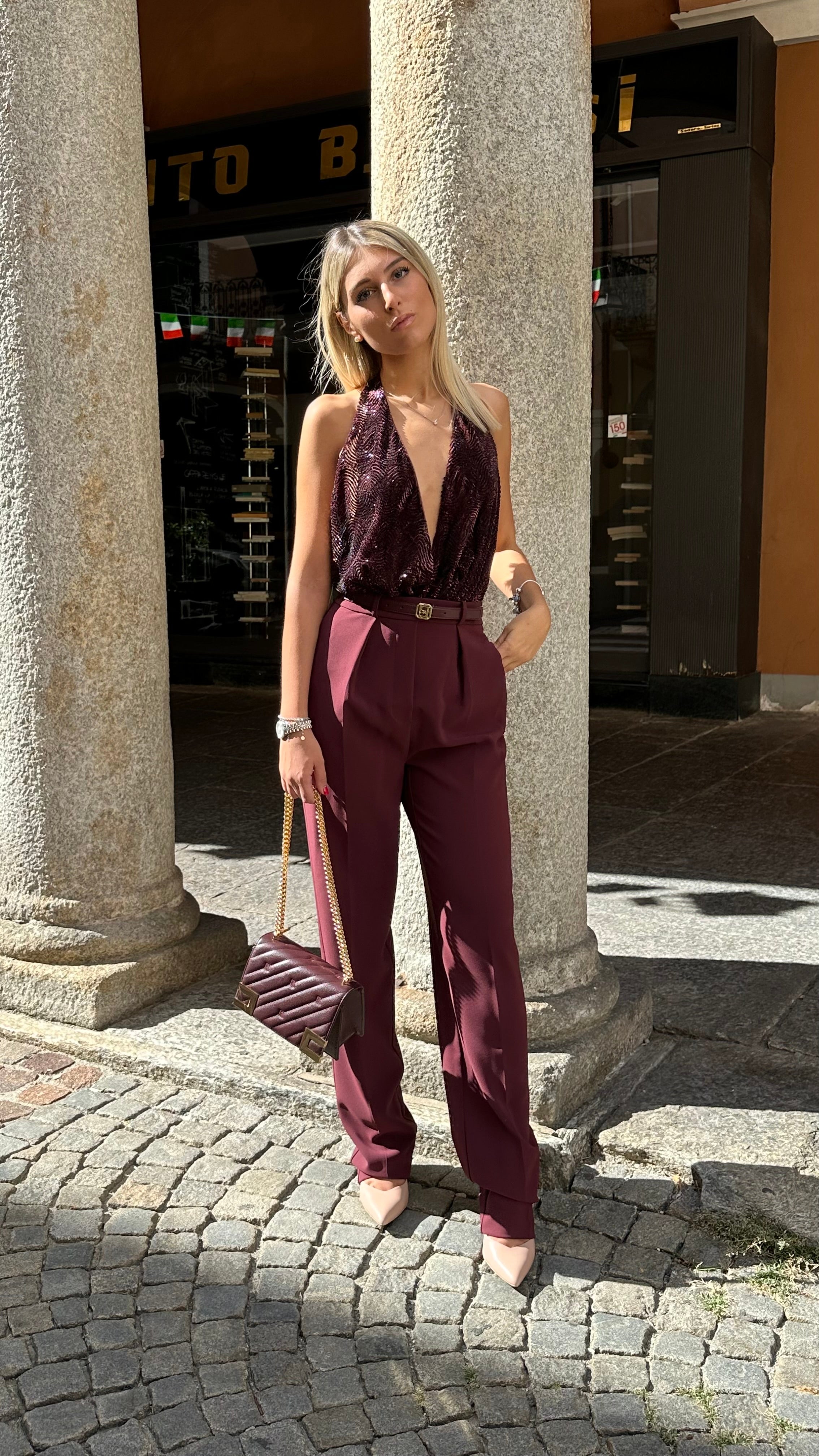 Tuta Elisabetta franchi