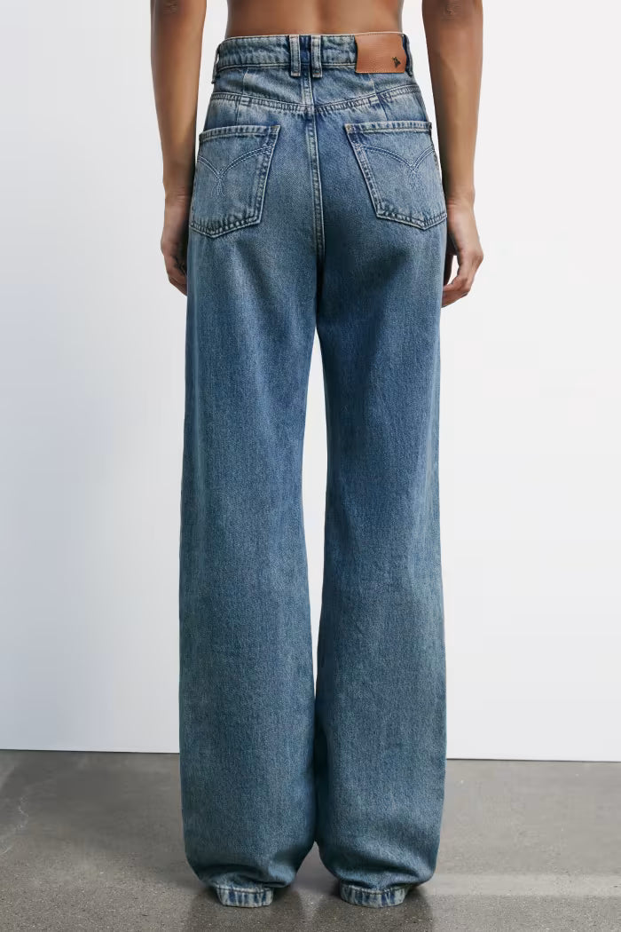 Jeans Patrizia Pepe dritti a vita alta