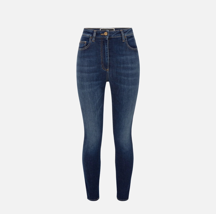 Jeans skinny alla caviglia