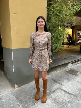 abito multicolor