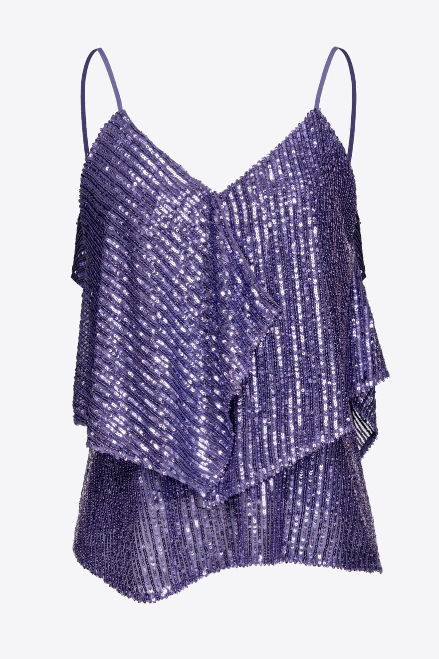 TOP PAILLETTES