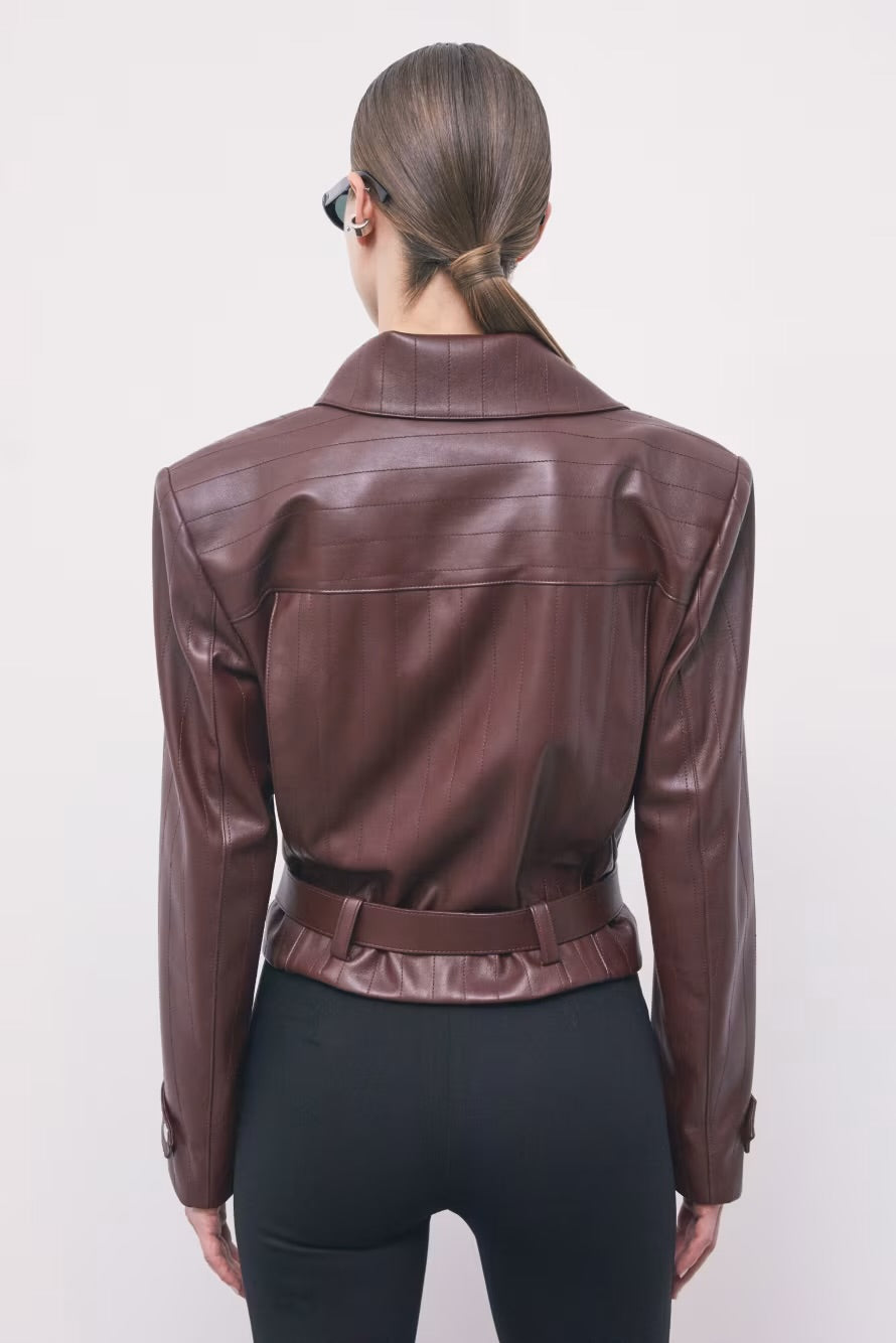 Chiodo in Eco Pelle Patrizia Pepe