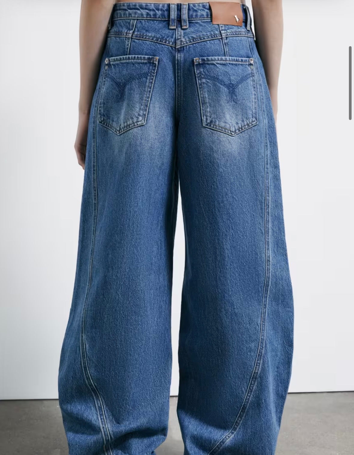 Jeans ampi sagomati Patrizia Pepe