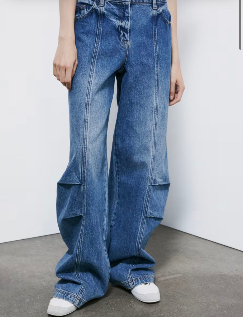 Jeans ampi sagomati Patrizia Pepe