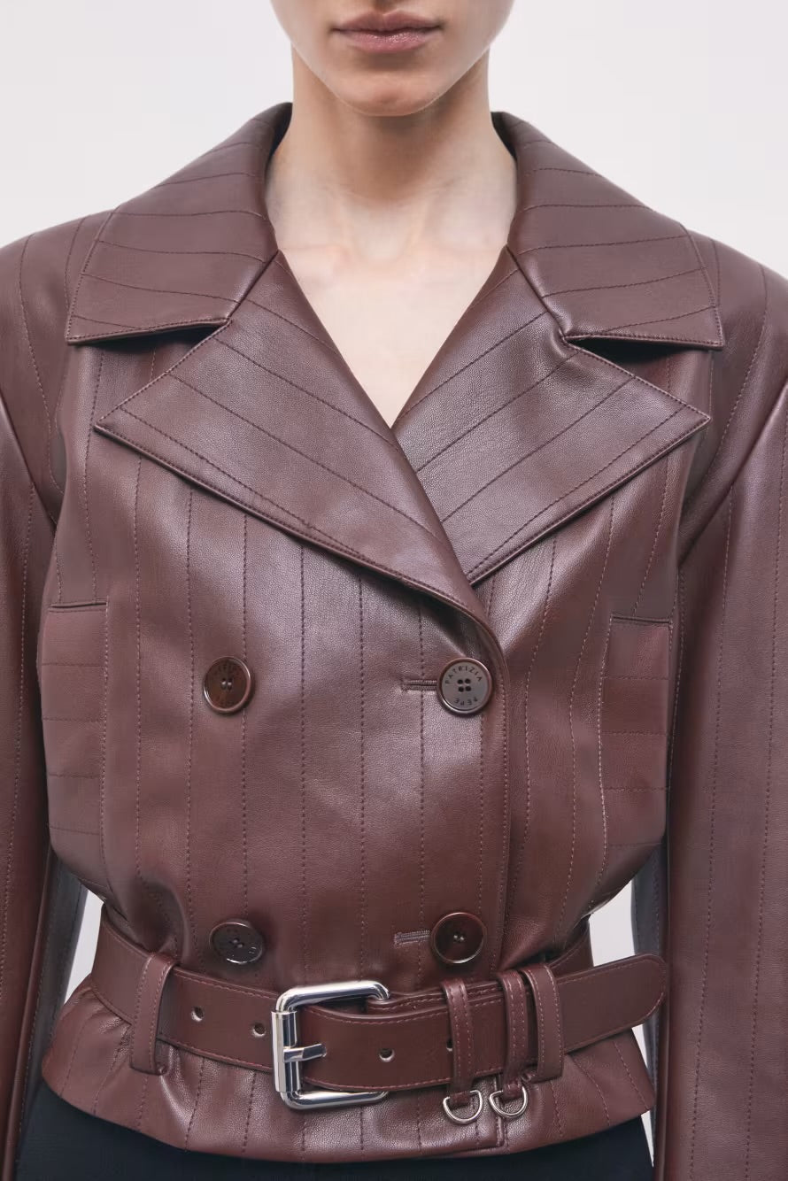 Chiodo in Eco Pelle Patrizia Pepe