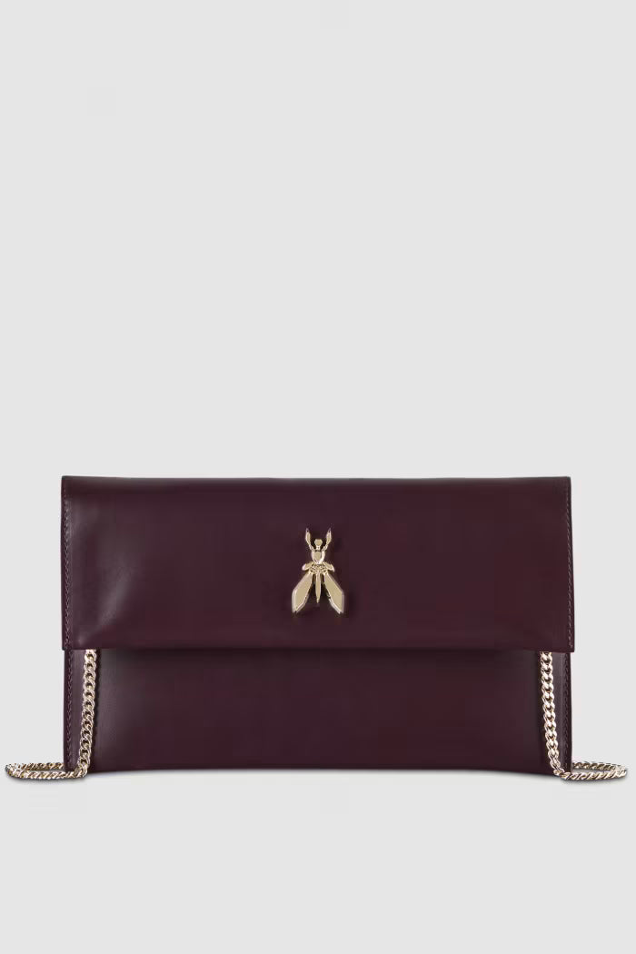 Pochette Fly Patrizia Pepe in pelle con catena
