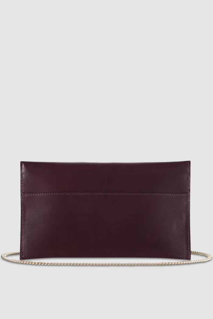 Pochette Fly Patrizia Pepe in pelle con catena