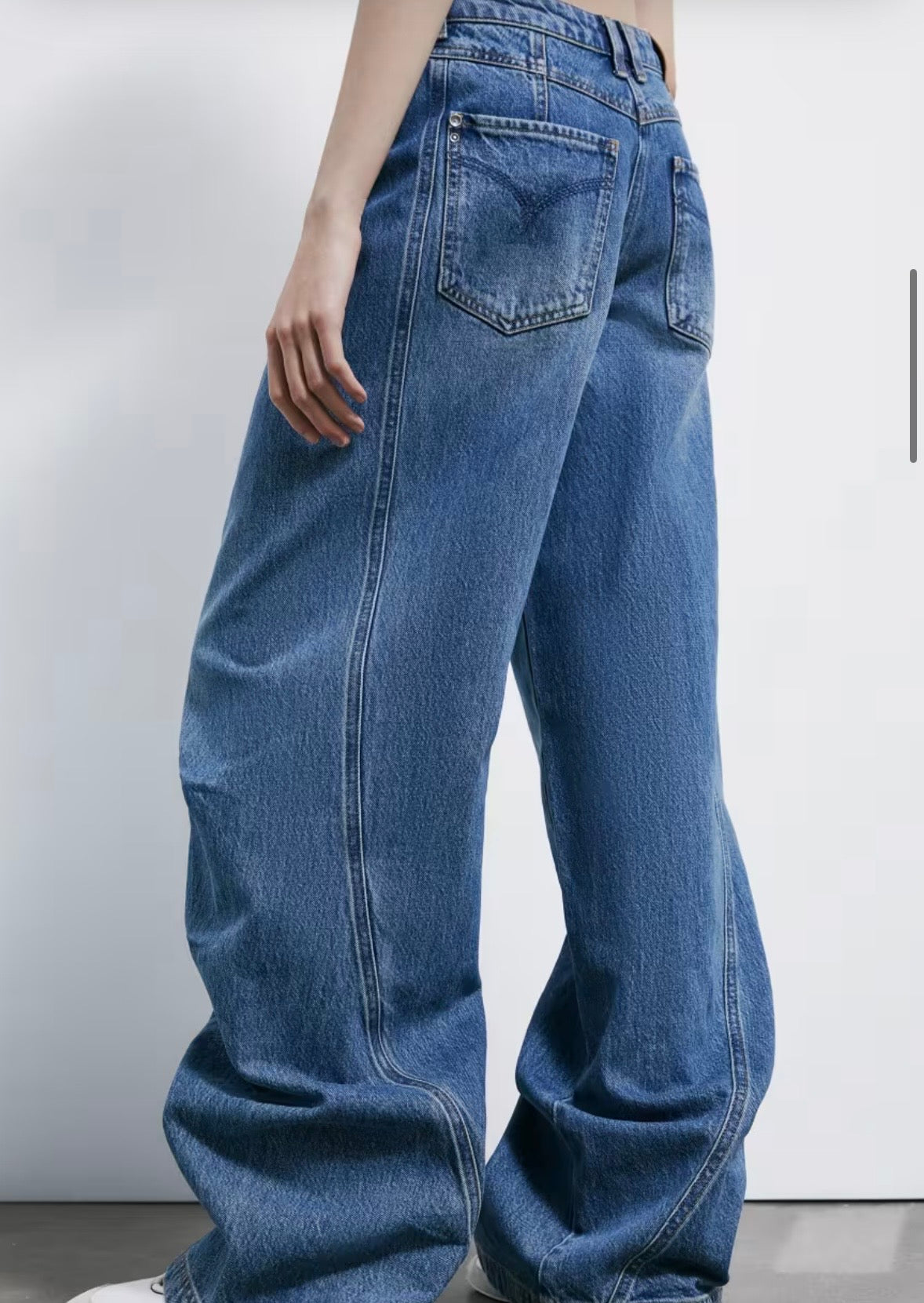 Jeans ampi sagomati Patrizia Pepe
