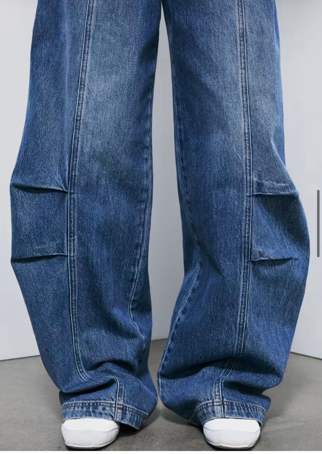 Jeans ampi sagomati Patrizia Pepe