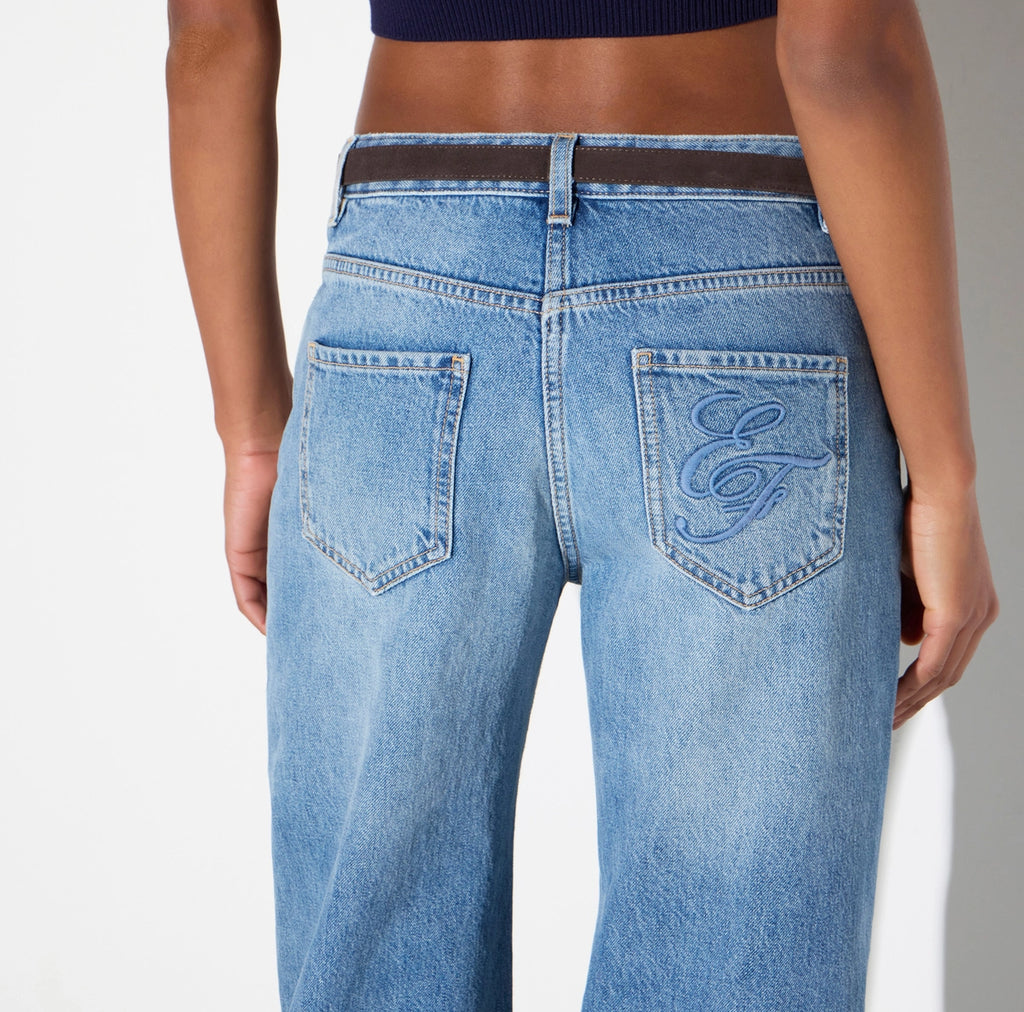 Jeans a palazzo