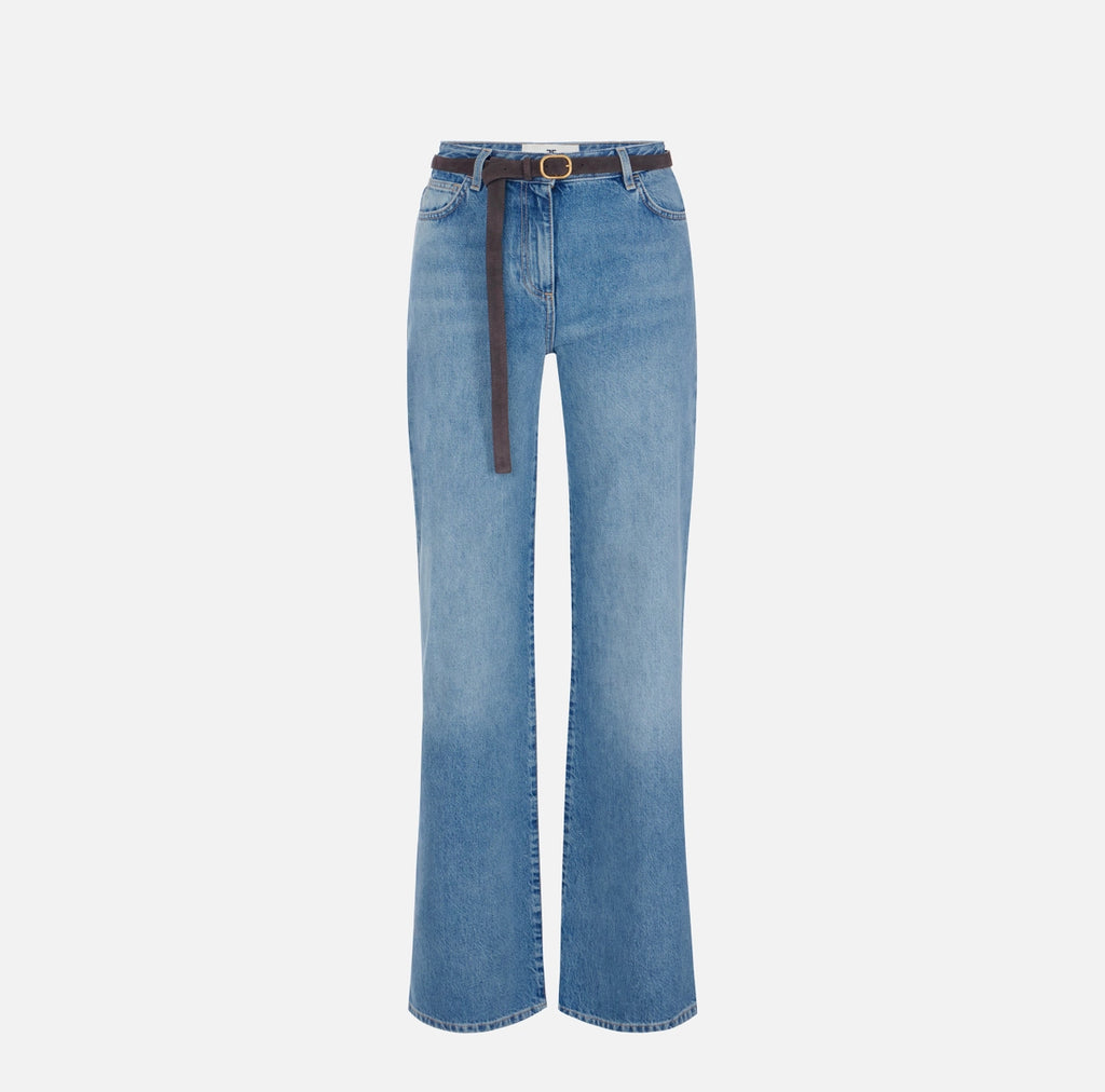 Jeans a palazzo