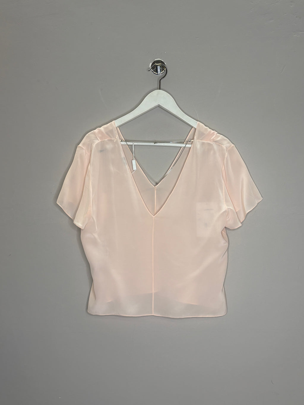 Blusa con dettaglio gioiello Patrizia Pepe