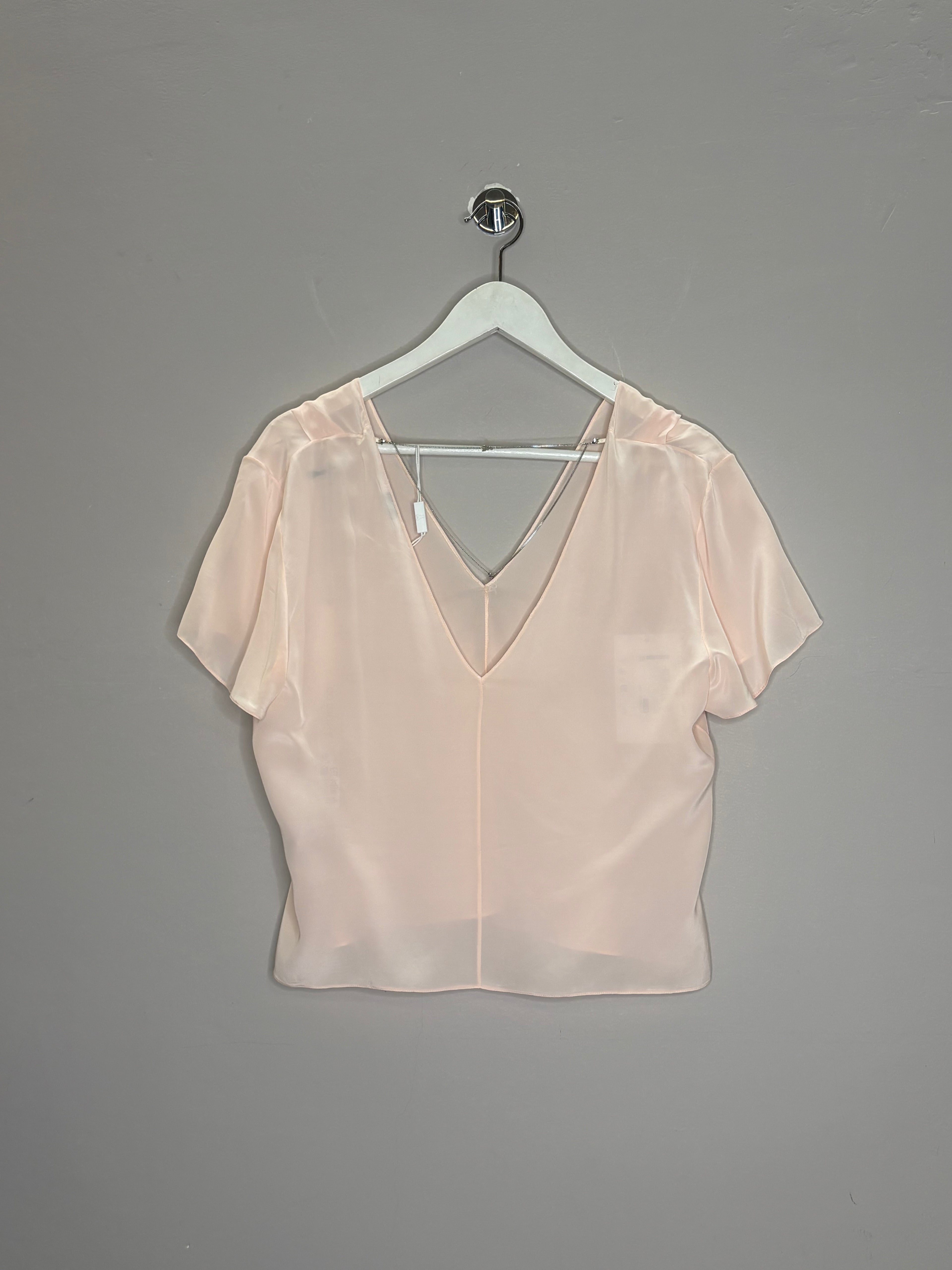 Blusa con dettaglio gioiello Patrizia Pepe