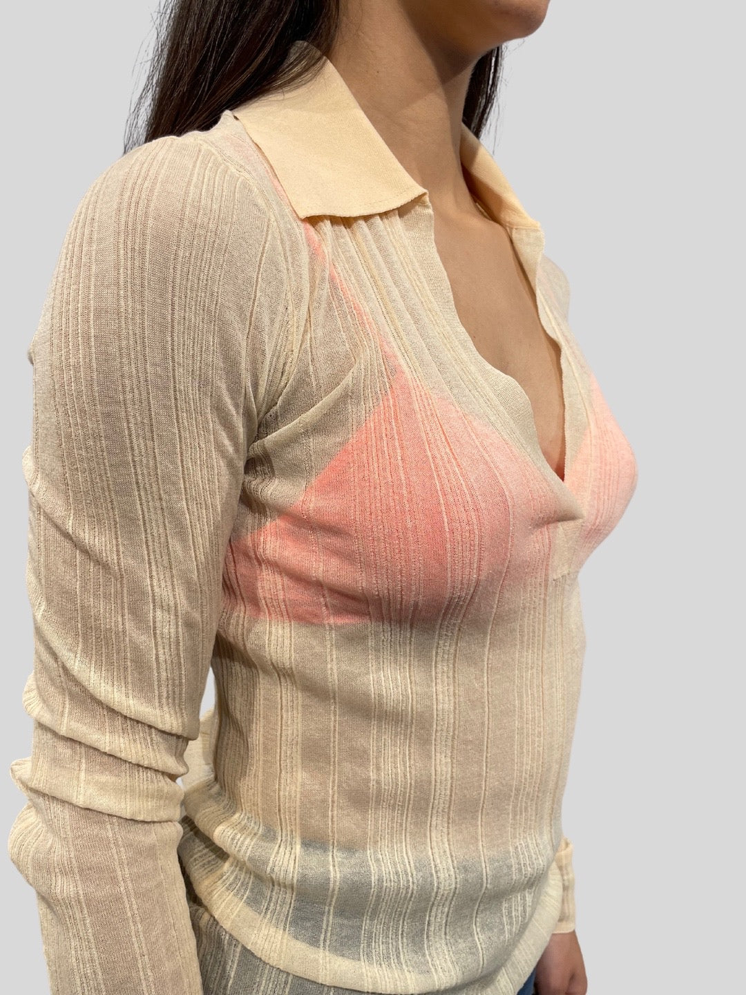 Polo con reggiseno