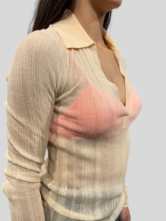 Polo con reggiseno