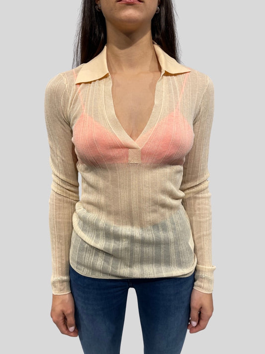 Polo con reggiseno