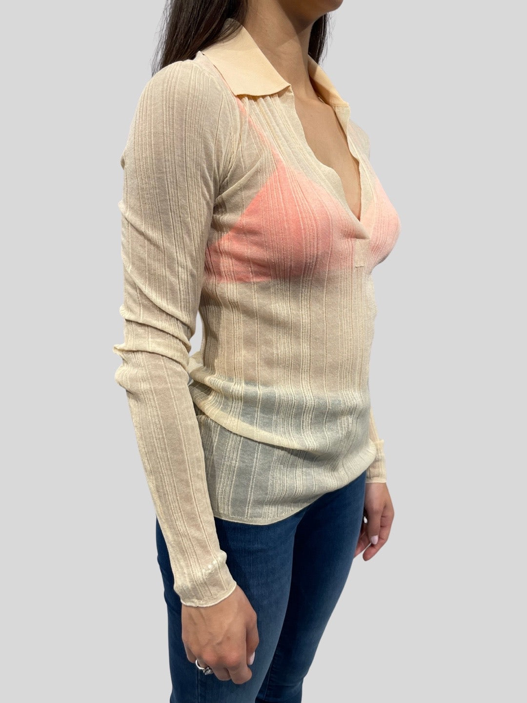 Polo con reggiseno